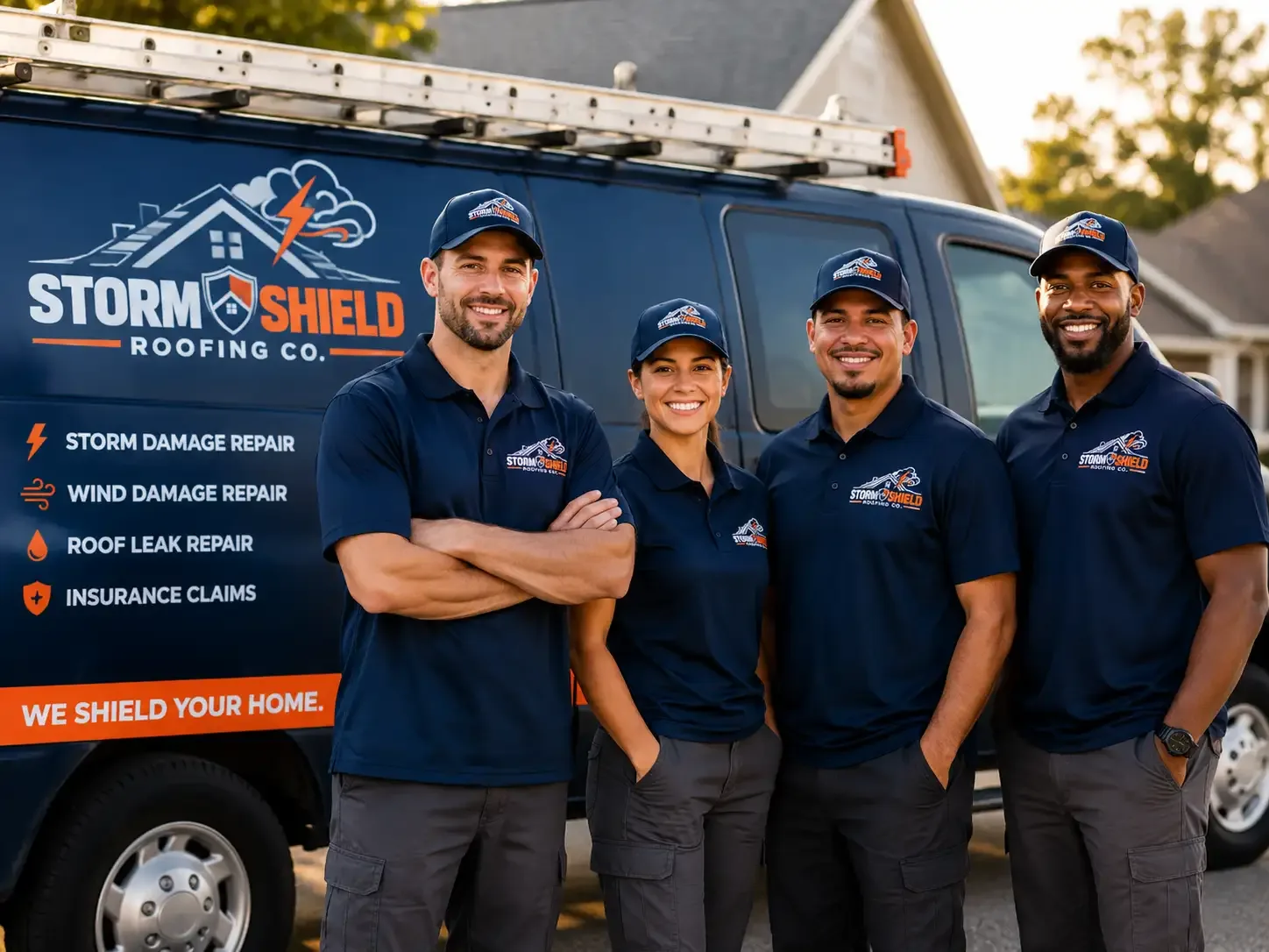 Storm Damage Roof Repair company in Basco, IL