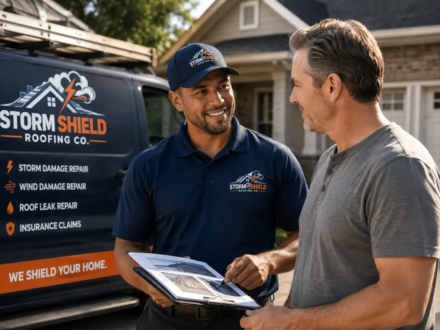 Storm Damage Roof Repair Basco, IL FAQs